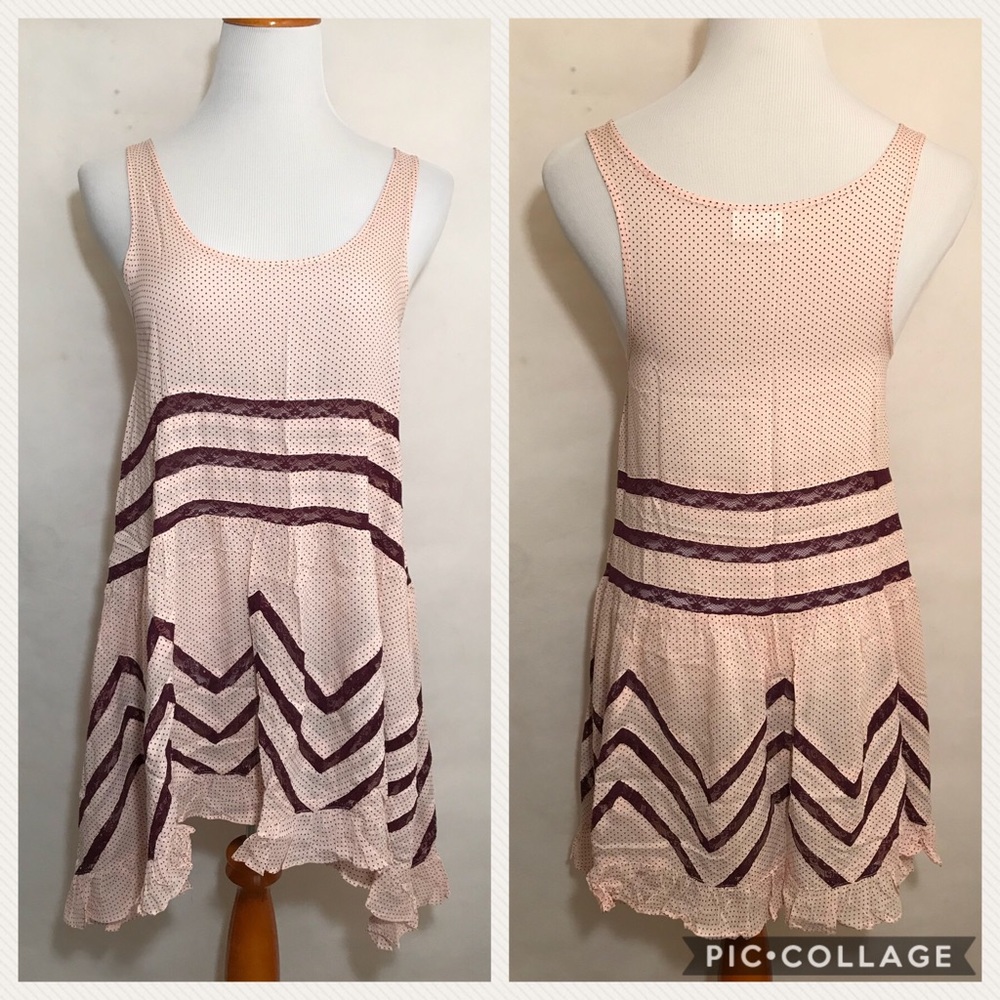Intimately Free People Brand Tunic Tank Dress Size Extra Small